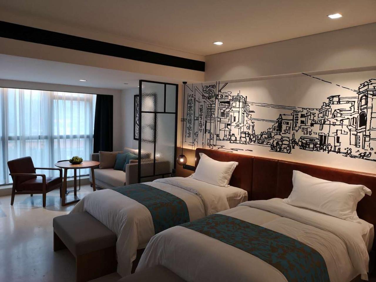 Rezen Longuu Hotel 광저우 외부 사진