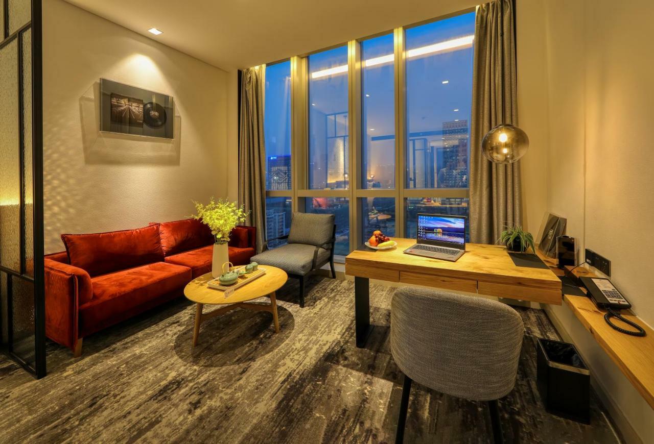 Rezen Longuu Hotel 광저우 외부 사진