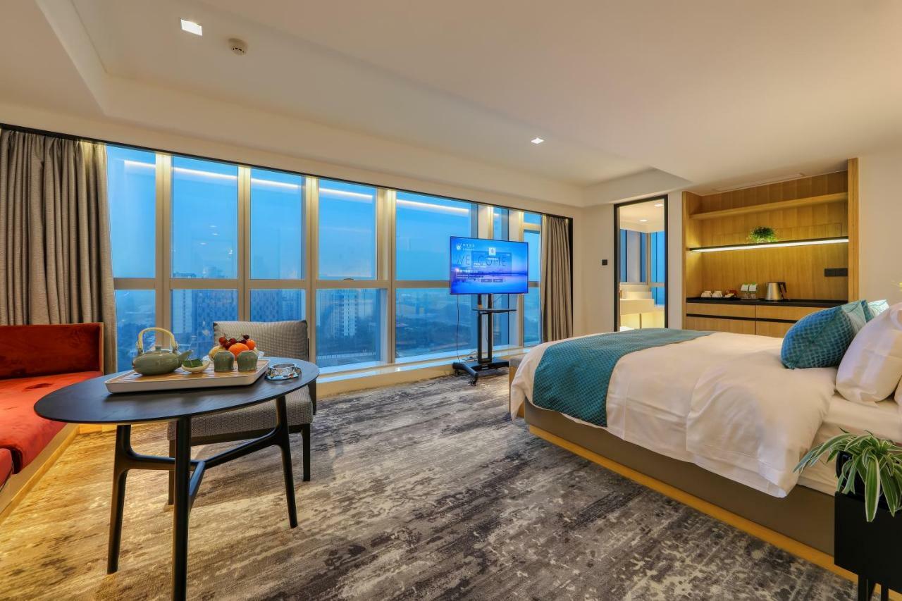 Rezen Longuu Hotel 광저우 외부 사진