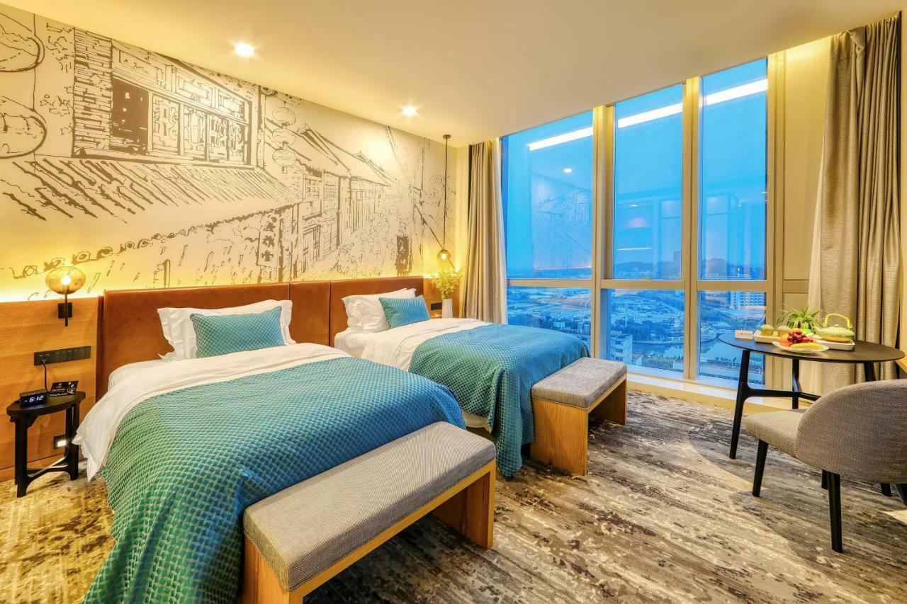Rezen Longuu Hotel 광저우 외부 사진