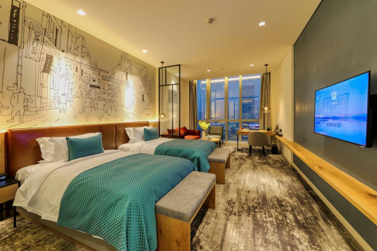 Rezen Longuu Hotel 광저우 외부 사진
