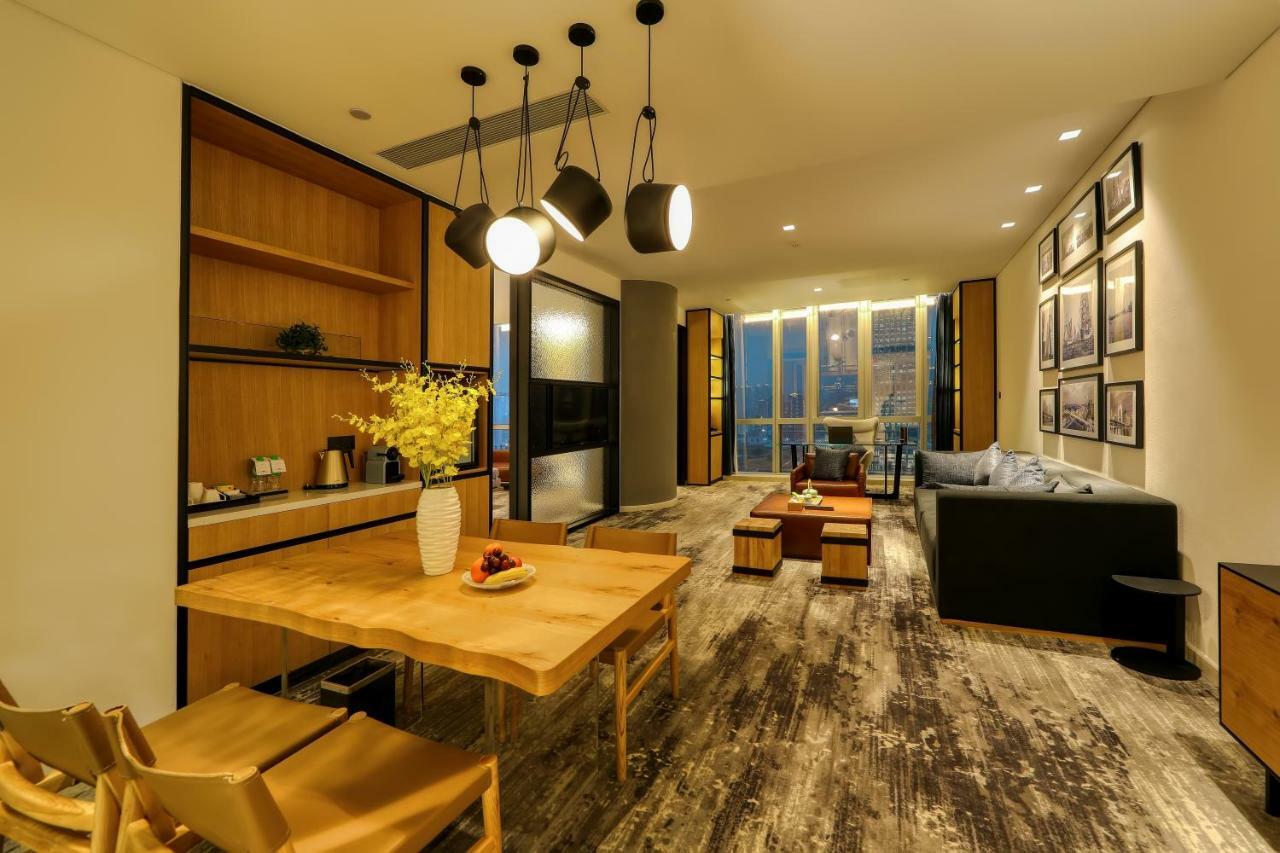 Rezen Longuu Hotel 광저우 외부 사진