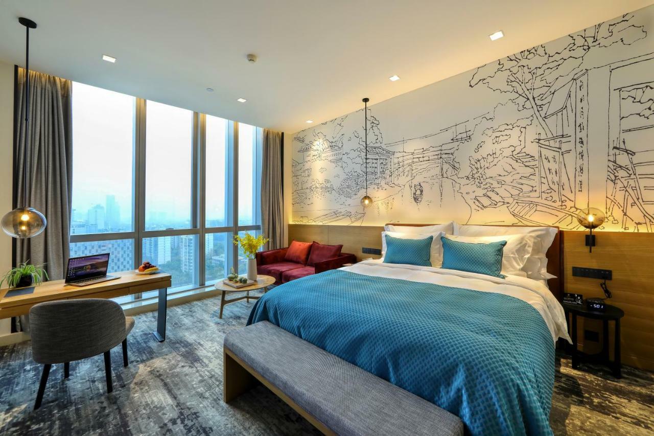 Rezen Longuu Hotel 광저우 외부 사진