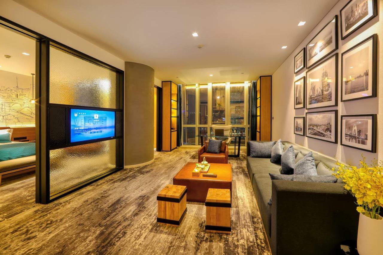 Rezen Longuu Hotel 광저우 외부 사진