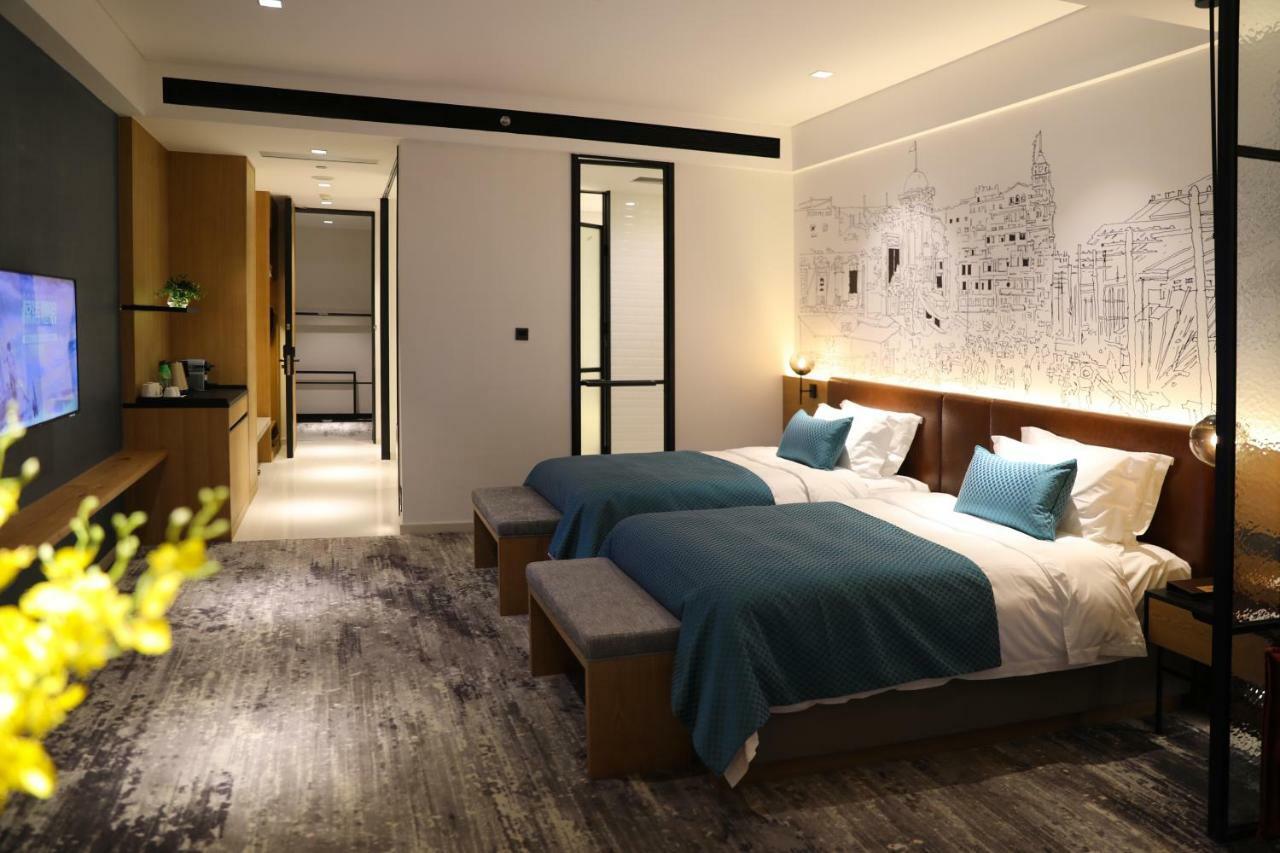 Rezen Longuu Hotel 광저우 외부 사진