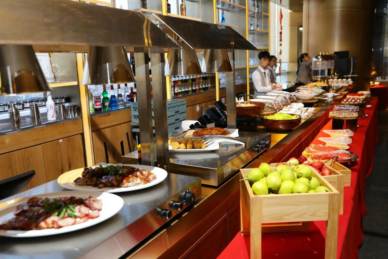 Rezen Longuu Hotel 광저우 외부 사진